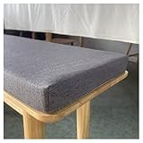Migliora la tua seduta con il nostro cuscino per panca, realizzato in cotone e tessuto di lino. La spugna ad alta densità garantisce comfort e traspirabilità, mentre il design elegante migliora l'arredamento della casa, della cucina o del giardino. Perfetto per aggiungere un tocco di eleganza, questo cuscino versatile è ideale per uso interno ed esterno, rendendolo un must per la tua collezione di mobili.