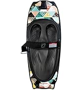 ZUP Kneeboard Rope With Textured EVA Handles And Adjustable
