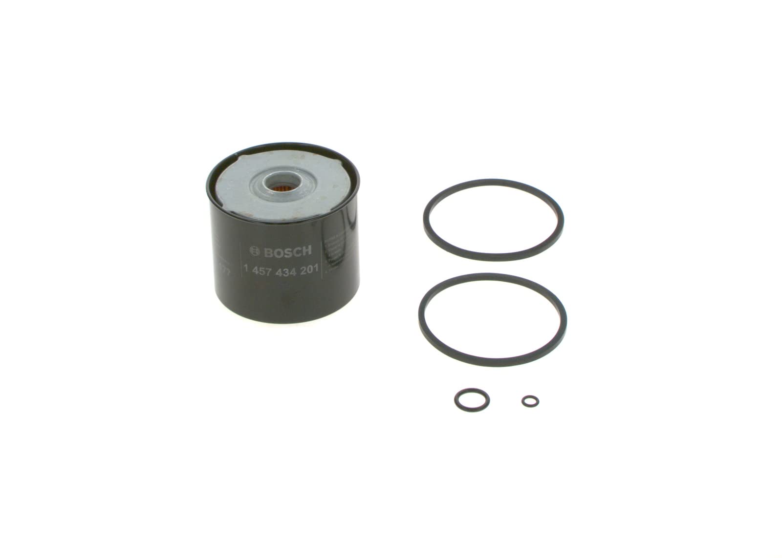 Bosch N4432 Filtre à Carburant Diesel - Sépare les Particules du Carburant - Protège le Système d'Injection (Lot de 4)