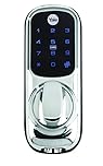 Yale Keyless Connected No Module Chrome - No Lockcase
