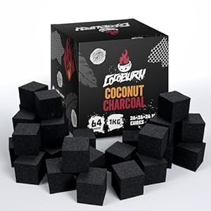 Natural Coals – Cubes 26 mm