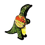TUFFY Junior Dinosaur T-Rex, Durable Dog Toy