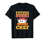 Photo Gallery future chef anime sushi figura giapponese cibo foodie manga maglietta Photo Gallery future chef anime sushi figura giapponese cibo foodie manga maglietta