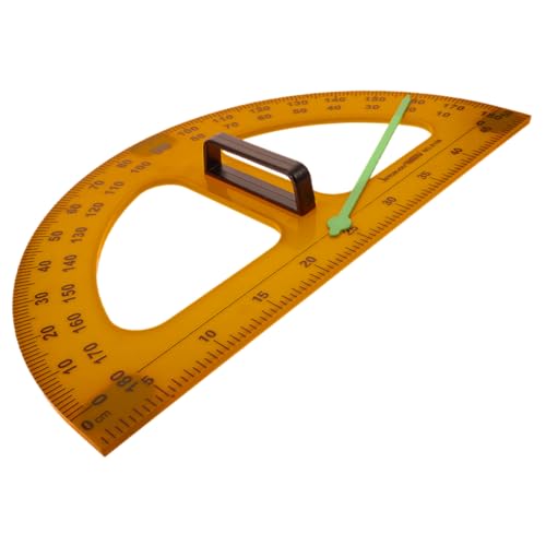 Piccolo goniometro portatile multifunzionale: questo goniometro è progettato per essere leggero e portatile, facile da usare e riporre, strumento di disegno