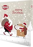 Trixie 9267 TRIXIE PREMIO Adventskalender für Hunde, 24,5 × 37 × 3,5 cm