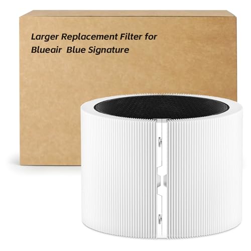 Image of HEPA Air Filter Replacement, Compatible with BLUEAIR Blue Signature Large Model SP4i Air Purifier for Rooms & Home, Clean Pollen, Dust, Smoke, Pet Hair & Odors