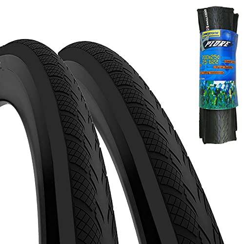 Pneu pliable 700x25C Deestone anti-crevaison route et racing