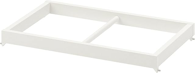 KOMPLEMENT Clothes rail, white50x35 cm+ FREE FINCHLEY REFILL PEN