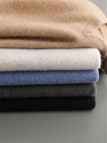 Men Wool V-Neck Sweater Vest Pullover Winter Basic Casual Knitted Soft Sleeveless Waistcoat Top2