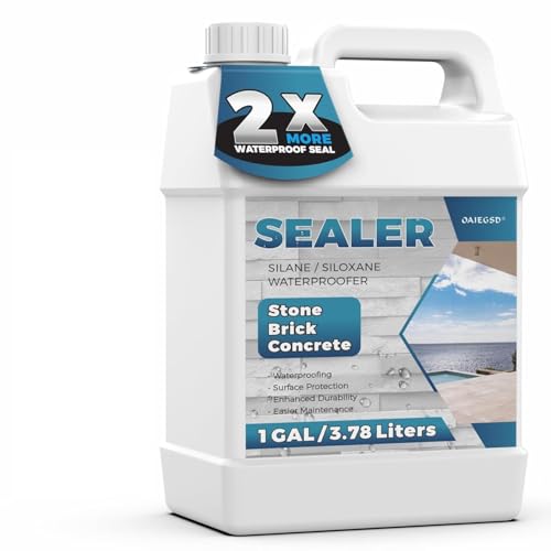 127oz Bricks & Exterior Surfaces, All Purpose Concrete Sealer, Long-Lasting