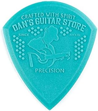 The Precision Pick - 10-Pack - Premium high grip extra precision high visibility plectrums from Dans Guitar Store