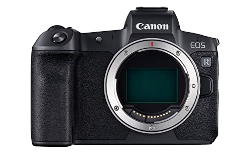 Canon EOS R Mirrorless Digital Camera (Body Only) (International Model)