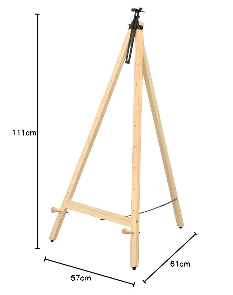 大型　イーゼル Amazon.co.jp: イーゼル 床置き型大型イーゼル 絵画イーゼル