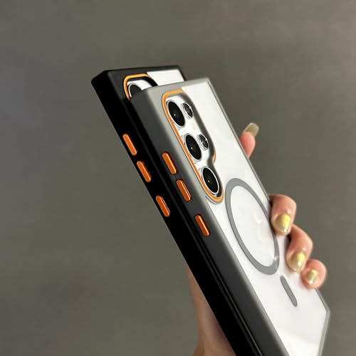 Coque S25 Plus antichoc transparente et luxueuse pour préserver le design