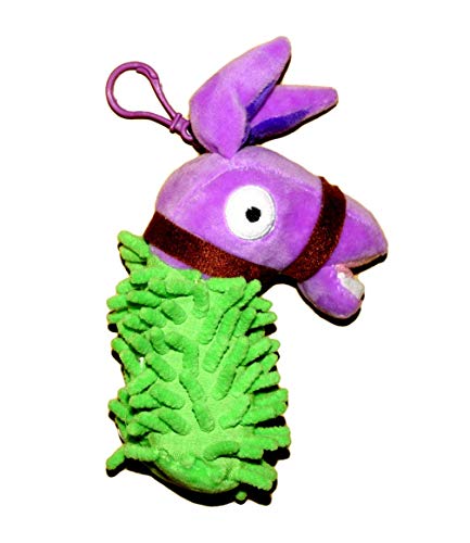Whitehouse Mini Marlowe The Llama Super Cute 15cm Peluche Borsa Morbida con Clip per Borsa