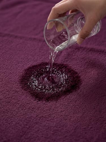 Image of Monte Carlo Essential 100% Cotton Bath Towel | 400 GSM Lightweight & Quick Dry | Soft Absorbent Large Towel 75x150 cm | Bathroom Towel for Men & Women (Jasper) | Argyle Purple