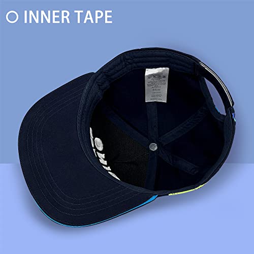 Image of Boys Baseball Hat Toddler Trucker Hat Adjustable Snapback Sun Hat Baseball Cap for Toddler Kids Boys 1-8 Years(Print Dino,50cm)