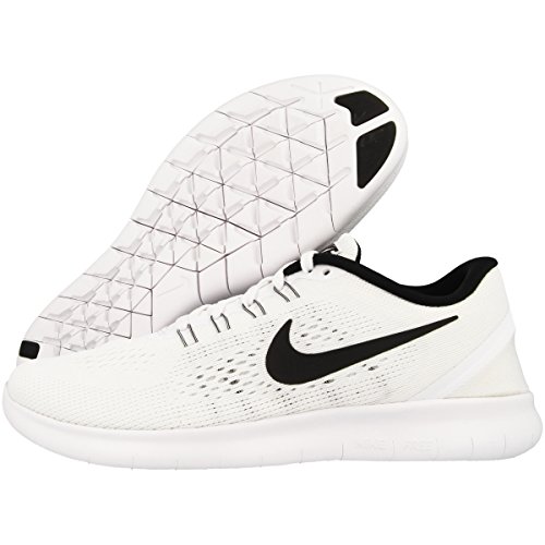 Nike Damen Free Rn Laufschuhe in Weiß für optimalen Laufkomfort