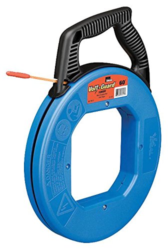 Fishtape, Volt-Guard - 60 Ft, Extended Length 18.3m, Tool Body Material Carbon Steel, Tools