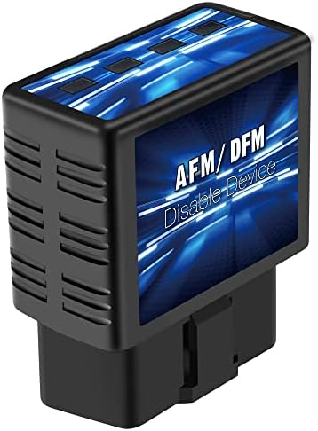OBDDFM Active Fuel Management AFM/DFM Disable Device, Compatible with GM V8 V6 Engine