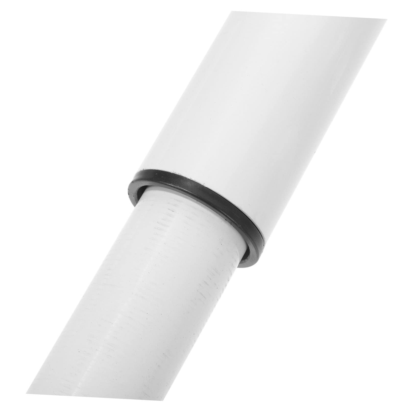 Gadpiparty Piedini Antiscivolo Mobili e Regolabili in Ferro per 2 Pezzi Bianco Resistenti All’usura, per Armadi e Mobili Fai da Te