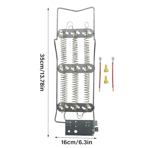 Tube électrique de sèche-linge pour un linge prêt - 7