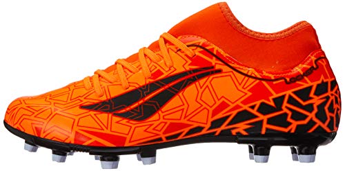 Chuteira Campo Rx Locker VII, Penalty, Adulto, Laranja, 41