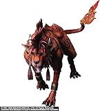 Square Enix Final Fantasy VII Remake: Red XIII Play Arts Kai Action Figure