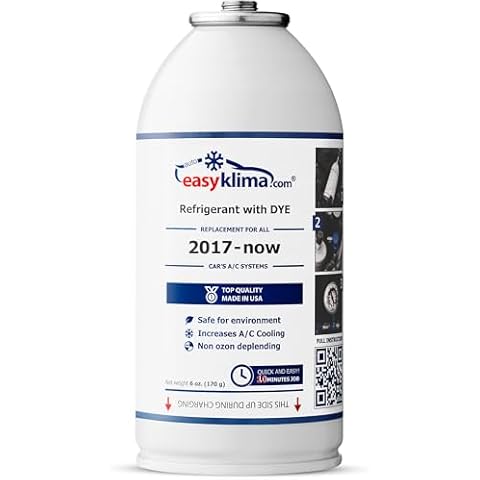 EasyKlima Kit de Recharge AC Cover