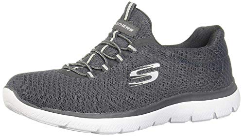 Image of Skechers Sport Dynamight-12119 Women's Slip On 8 B(M) US Charcoal