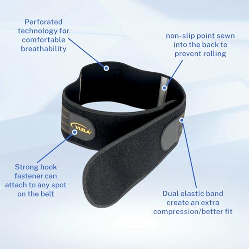 Vlela Si Belt -Sacroiliac Belt for Women，Hip Brace for Sciatica, Lower Back,Pelvic and Sacral Nerve Pain Relief,Hip Stabilizer Brace for Si Joint Dysfunction Trochanteric — view 4