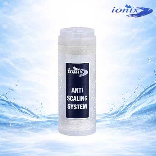 Image of IONIX Water Purifier Service Kit for Treo Tank Filtration System, Water Softener, 1 Year Replacement Filter Cartridge Set for Treo Tank Filtration System - Activated Carbon (Pack of 1)