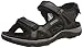 Price comparison product image Allrounder by Mephisto Women's Larisa Hiking Sandals, Black Glamour 1 Mesh 1, 3 UK