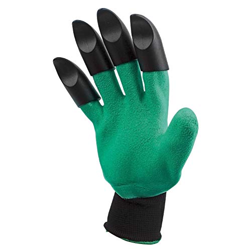 Parkland Gardening Gloves with Claws - Unisex|Puncture Resistant, Waterproof Safe Garden Gloves for Digging, Pruning & Planting| for Gardeners (1 Pair)