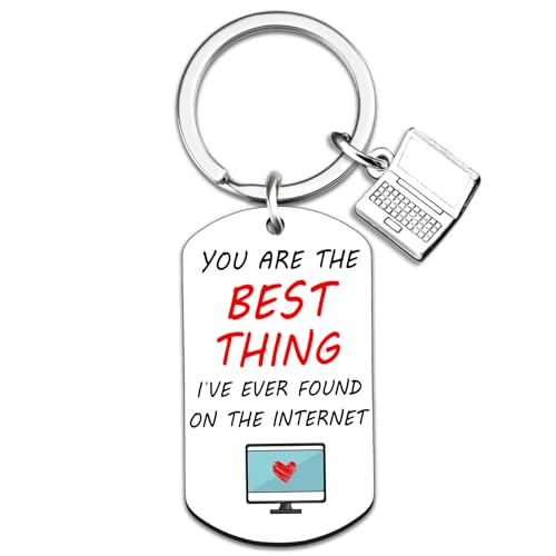 XzmaaoX Long Distance Relationship Gifts Funny Keychain For Boyfriend Girlfriend Romantic...