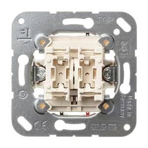 Jung 539VU Jalousietaster Aluminium