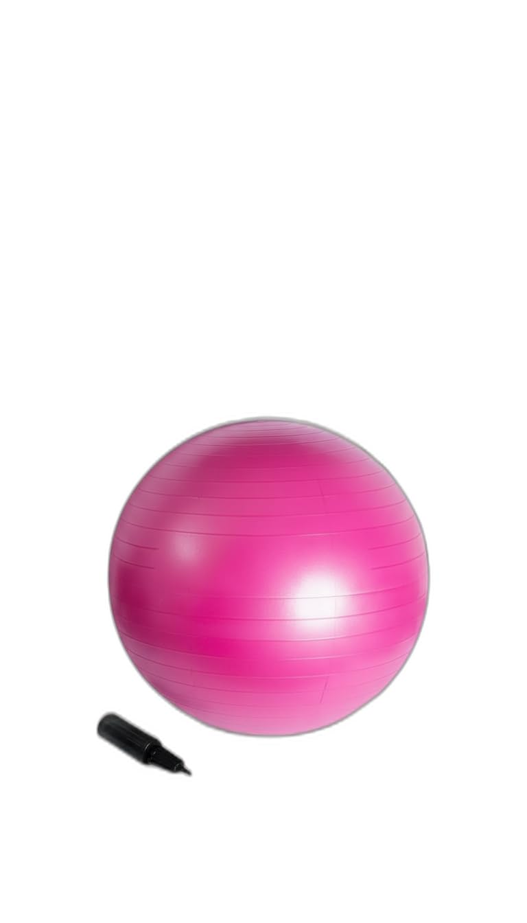 Bola De Pilates 65cm Anti-Estouro Com Bomba De Ar
