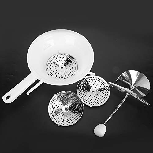 Batidora para alimentos, batidora manual de plástico para alimentos, corte de alimentos para la cocina de un restaurante doméstico