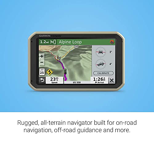Garmin 010-02195-00, SSLENSCLOTH Overlander, 7 Inch On/Off-Road Navigator Gps thumb #3