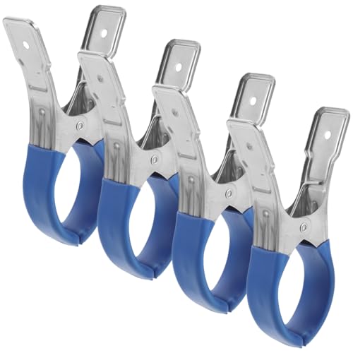 Abaodam 4pcs Metal Plastic Saxophone Repair Clip Alto Sax Fastener Musical Instrument Accessory Kit