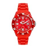 Ice-Watch Men's SI.RD.B.S.09 Sili Collection Red Plastic and Silicone Watch