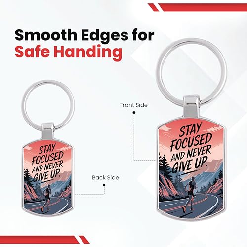 Image of Premium Printed Metal Keychain for Men & Women | High-Definition Artwork Print | Durable Key Ring for Car, Bike, Home & Office Keys | Stylish Decorative Key Holder Gift
