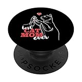 best cat mom ever la migliore mamma gatto del mondo popsockets popgrip intercambiabile