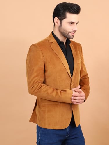Image of WINTAGE Men's Corduroy Cotton Blazer