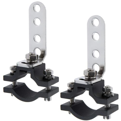 NINGDAKEAI Support de Montage de Lumière Travail 22-32mm Universelle,Support de Phare Moto,Supports de fixation de lampe de fourche avant (2 Pièces)