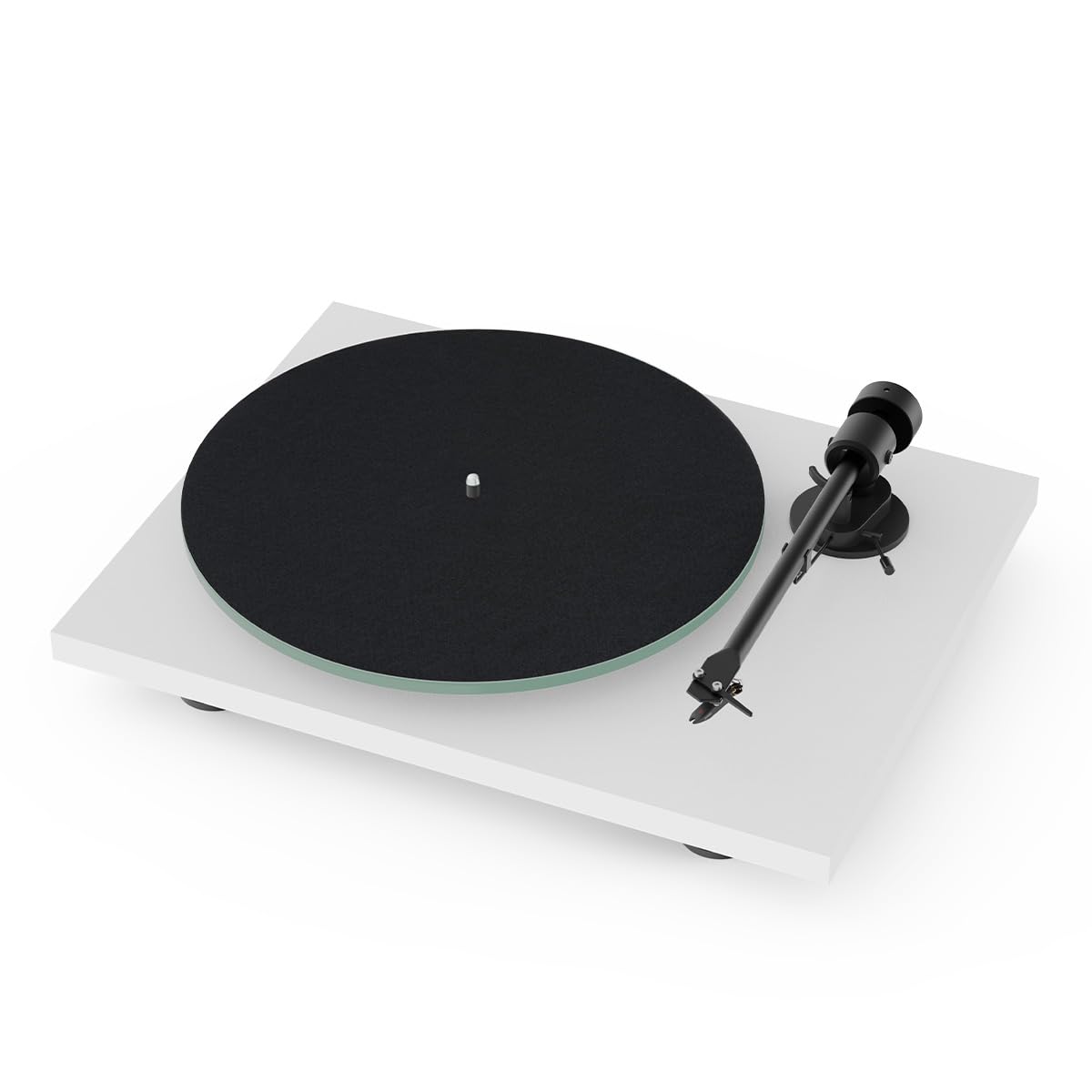 Pro-Ject Tourne-disque T1 Evo BT avec cartouche OM10 (blanc)