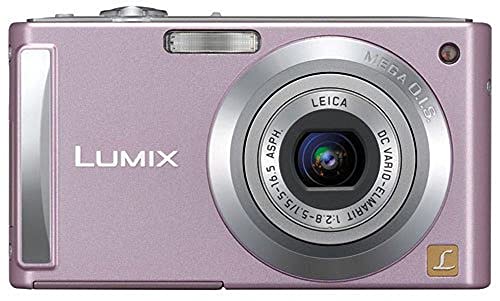 Panasonic DMC-FS3EG-P Digitalkamera (8 Megapixel, 3-fach opt. Zoom, 6,4 cm (2,5 Zoll) Display) sweet-pink