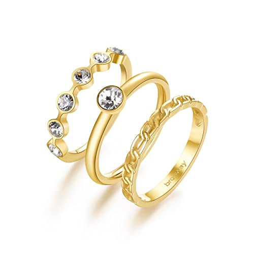 Bague femme collection Symphonia Brosway BYM92 le cadeau idéal
