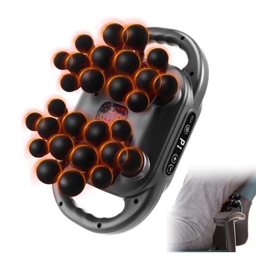 Nastopee - Pistola de masaje (28 puntas infrarrojas, 40 kg, presión, 22800 rpm | percusión muscular portátil, tipo C