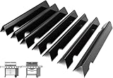 66033 Flavorizer Bars for Weber GS4 Genesis 2 E-410 E-435 E-415 Grill Parts, for Weber Genesis II 410 & II LX 440 Grill (2017 & Newer), for Weber Genesis Flavorizer Bars 66797 Porcelain Steel 16GA